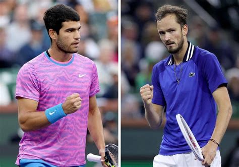 Horario Y Dónde Ver La Final Del Masters 1000 De Indian Wells Entre Carlos Alcaraz Y Daniil