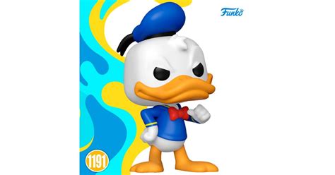 Funko Pop Disney Classics Donald Duck 1191 Funko Pop Cracken Shop