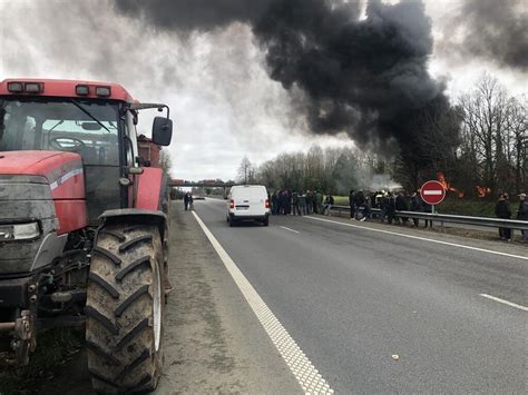 Colère des agriculteurs en Côtes dArmor ce quil faut retenir de