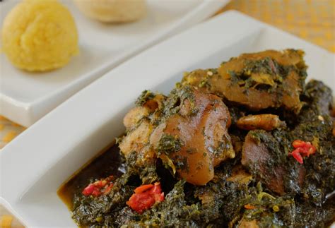 How To Make Afang Soup Top Nigerian Food Blog