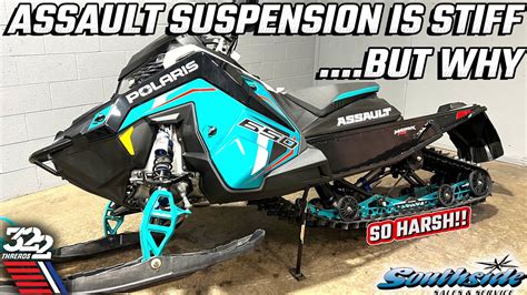 Polaris Assault Suspension Stiffness The Real Reason Why You Get