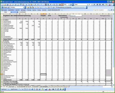 Kosten Leistungsrechnung Excel Vorlage Toll Hausbau Kostenaufstellung 1