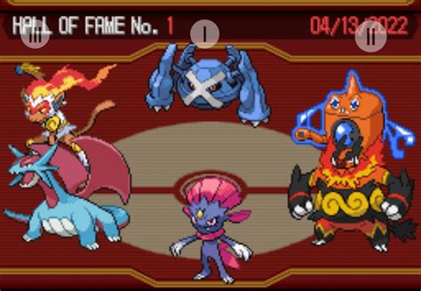 Blaze Black 2 Redux Challenge Mode PokemonHallOfFame