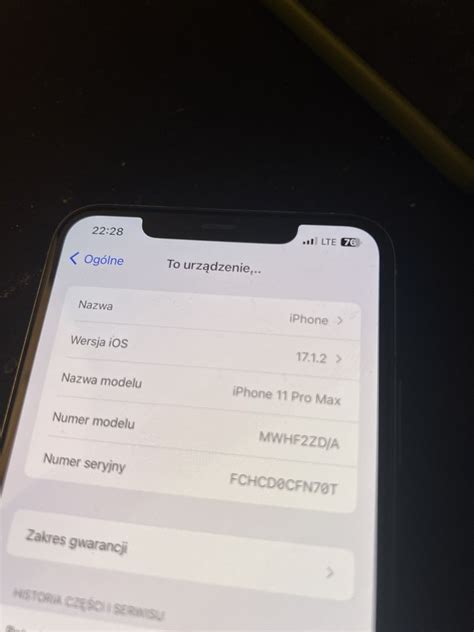 Iphone Pro Max Super Stan Oryginalna Bateria Szybka Itp Pozna