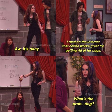 Victorious. Quotes from the 2010s Nickelodeon TV Show. Victorious ...