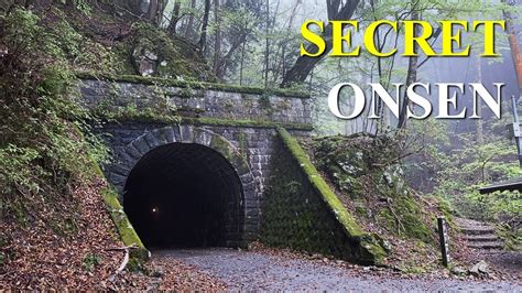 Visiting Japans Secret Onsen Hot Springs Shizuoka Japan YouTube
