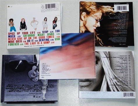 Coll 5cds Spice Girls Anastacia Aguilera Brooks Crow Kaufen