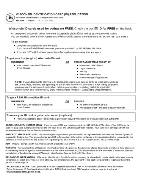 2022 Id Card Application Form Fillable Printable Pdf And Forms Handypdf