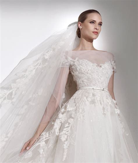 Elie By Elie Saab For Pronovias Bridal Collection Fashionsy