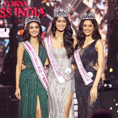 Beauty Sini Shetty Miss India 2022 Outstanding Warrior At Miss