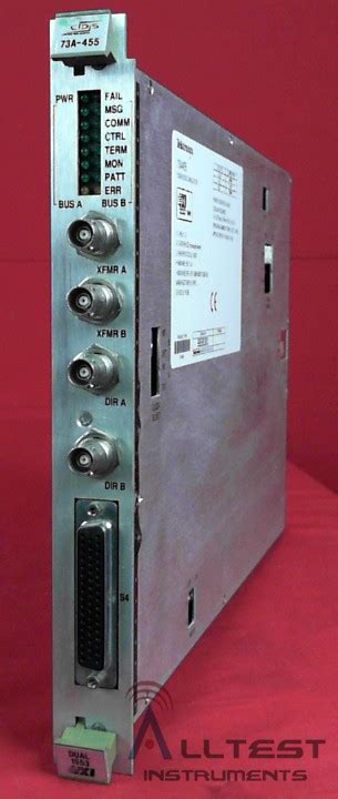 73A 455 Tektronix Alltest Instruments