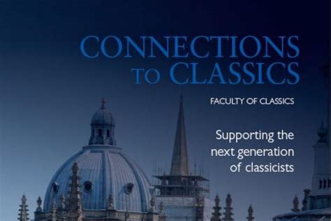 Home Faculty Of Classics