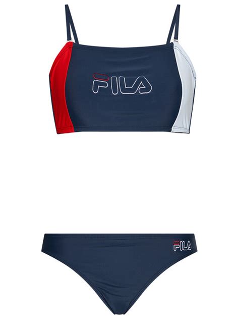 Fila Bikini Yamuna Bleu Marine Modivo Fr