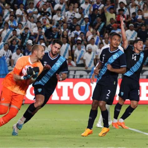 Guatemala vs Guadalupe Dónde ver en vivo el partido de la jornada 3