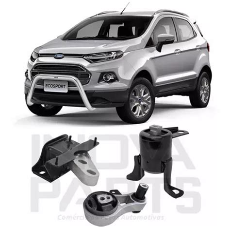 Kit Calço Coxim Motor Câmbio Ford Ecosport 1 6 2013 2014 15