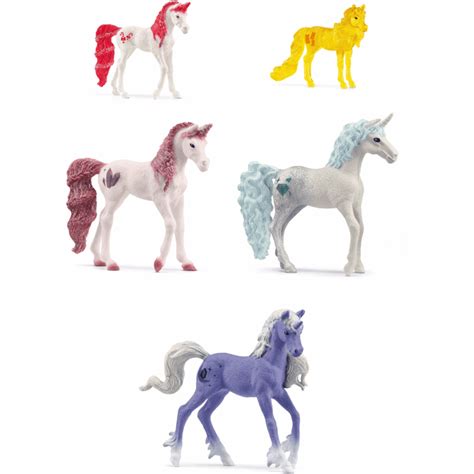 Schleich Unicornio Coleccionable Bundle Rosaoazul Es