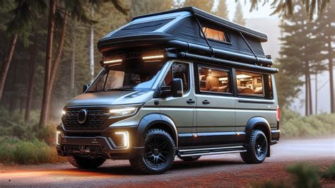 The Best 4x4 Camper Vans For Extreme Overlanding Youtube