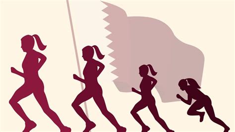 Qatar National Sports Day Banner Background In Eps Illustrator