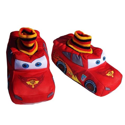 Disney Pixar Lightning McQueen Character Sock Top Kids Toddler Boys ...