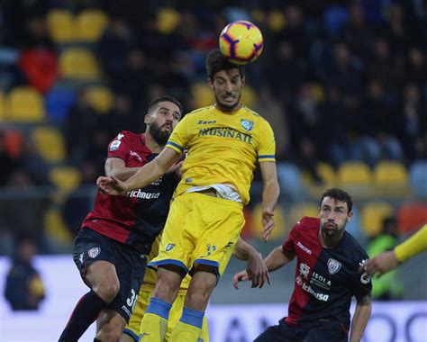 Pagelle Cagliari Frosinone 1 0 Voti Tabellino E Highlights Del Match