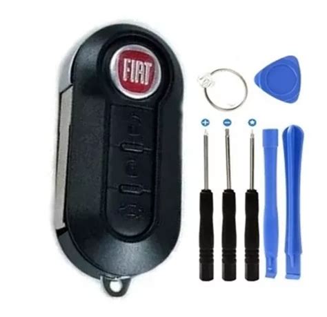 Llave Carcasa Fiat Botones Meses Sin Inter S