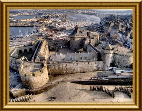 Château de Saint-Malo, Saint-Malo, France - SpottingHistory