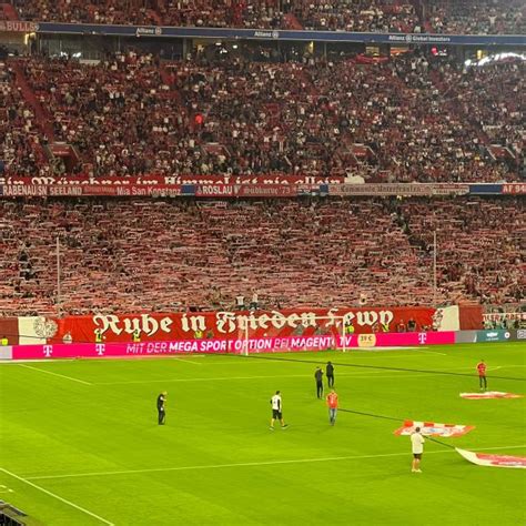 Fotos Galerie Heimfans Fc Bayern M Nchen Bayer Leverkusen