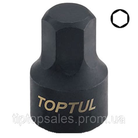 Купить Головка-бита 1 4 HEX TOPTUL 7мм цельная BCDB0807 TP, код ...
