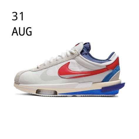 Nike X Sacai Cortez 4 0 White Red RAFFLES OPEN The Drop Date