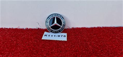 Znaczek Logo Emblemat Maski Mercedes W W W Cla K