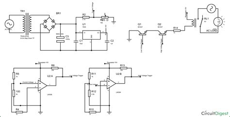 Simple Circuit Breaker Diagram Darude Karpwv
