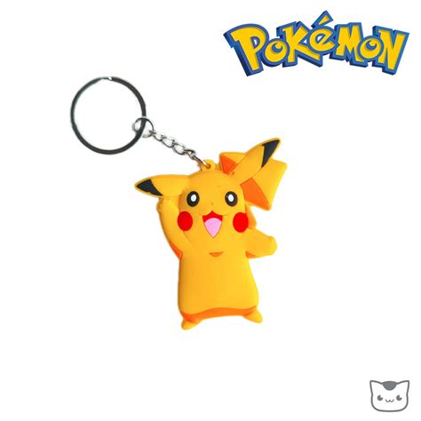 Llavero Pok Mon Pikachu Nyart Kei