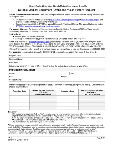 Form Fa 2 Fill Out Sign Online And Download Fillable Pdf Nevada Templateroller