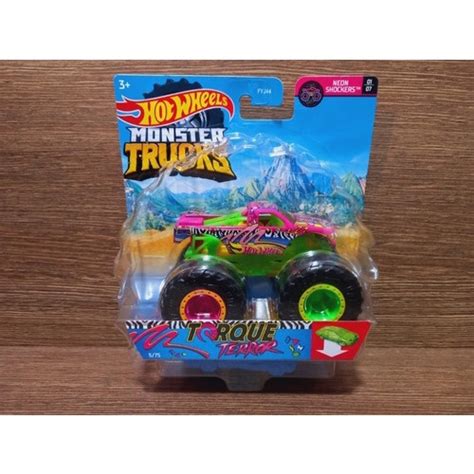 Hot Wheels Monster Truck Torque Terror Mattel Submarino