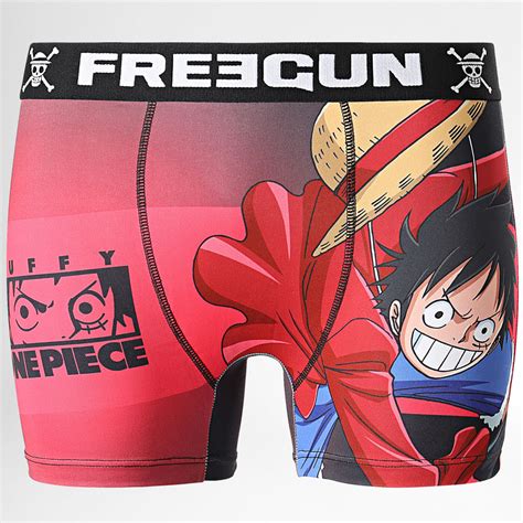 Freegun Boxer One Piece Live Rouge LaBoutiqueOfficielle