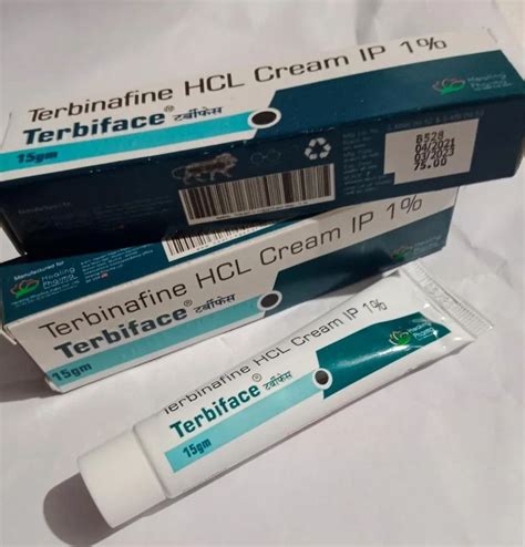 Terbinafine Hcl Cream IP 1 At Rs 250 Piece Pharmaceutical Gel In