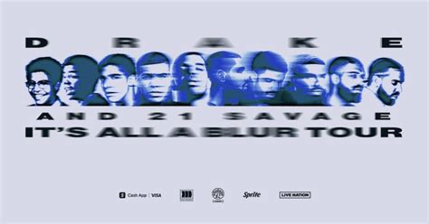 Drake Announces Its All A Blur Tour With Savage The Fader