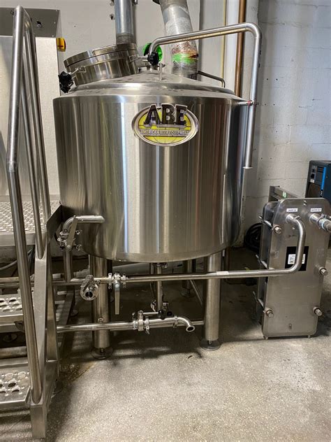 Used Bbl Abe S Two Vessel Brewhouse