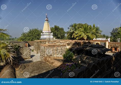 Sangmeshwar Temple Of God Shiva Editorial Image Image Of Temple