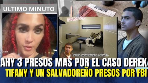 Revelan Supuesta Foto De Derek Rosa En La Carcel Hablemos De Los 3 Detenidos Por El Caso Youtube