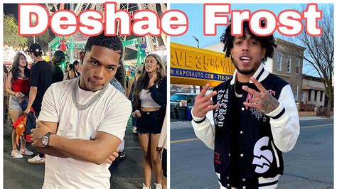 Deshae Frost King Cid Puts Past Behind Them Linked Up At Funny