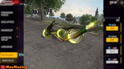 Cara Mendapatkan Skin Motorbike Tipe X Trondol Free Fire FF Dafunda