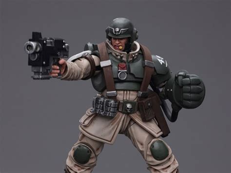 Warhammer 40k Astra Militarum Cadian Command Squad Veteran Sergeant