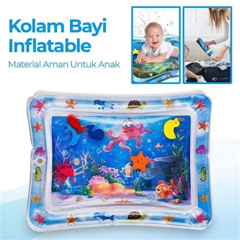 Jual Jocestyle Mainan Kolam Bayi Inflatable Baby Water Play Mat