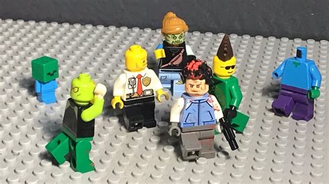 Lego Zombie Hunter Episode 2 Youtube