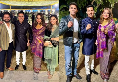 Randeep Hooda And Lin Laishram Wedding Reception In Delhi रणदीप