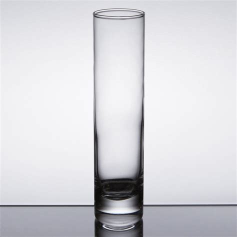 Libbey 2824 675 Oz Flute Glass Bud Vase 24case