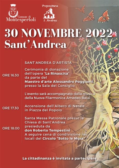 Festa A Montespertoli Il Patrono Tra Arte E Musica D Il Via Al Natale