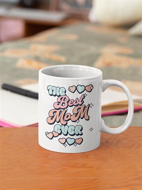 Best Mom Ever Mug Mom Mug Retro Mothers Day T Vintage Retro Mug