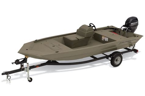 GRIZZLY 1648 SC TRACKER Welded Jon Boat Aluminum Jon Boats Tracker